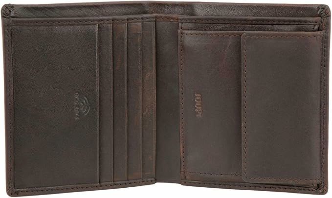 Brieftasche Loreto Daphnis Billfold SV6 Seal Brown Braun