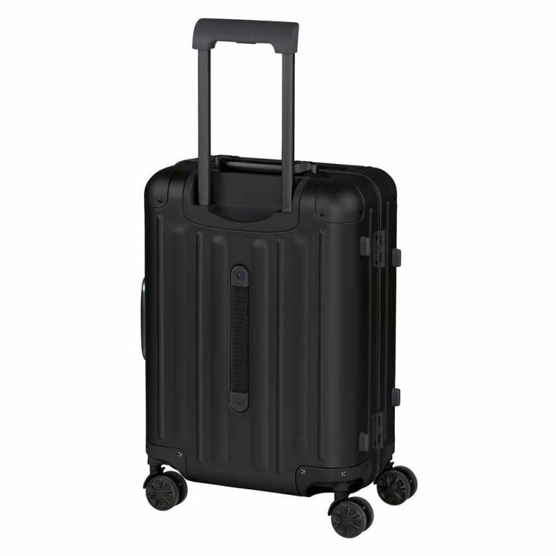 Kabinentrolley Profile Plus Alu 55 cm Schwarz