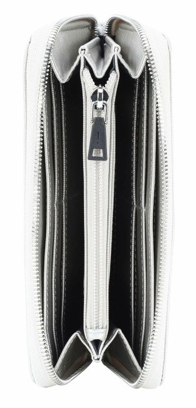 Langbörse Purse Cofano Melete Silber
