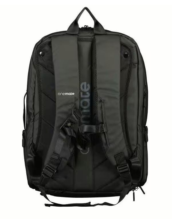 Tagesrucksack 17,3 Zoll Schwarz