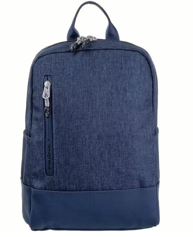 Franky - Cityrucksack RS71-F 7 Liter Dunkelblau