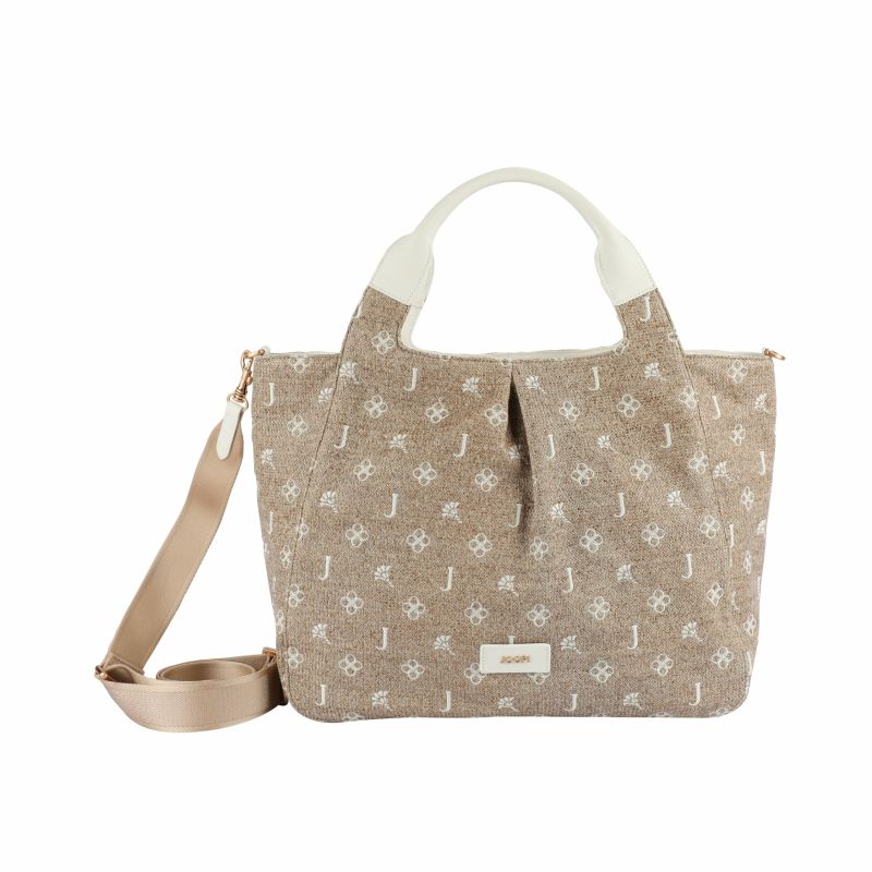 Handtasche Decoro Tessere Cara LHO Weiß