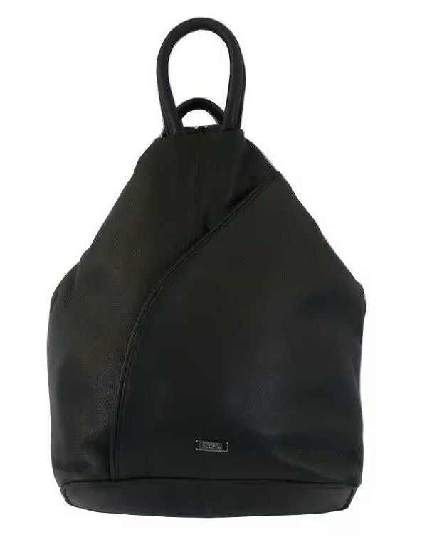 Cityrucksack FLANIGAN Schwarz