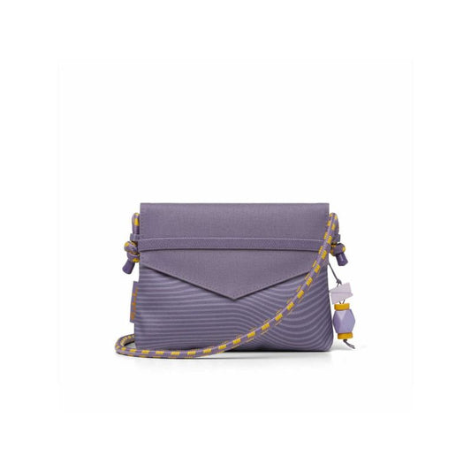 Satch Clutch - mit großem Hauptfach und Spiegel, extra Reißverschlussfach