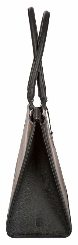 Handtasche Ruby Schwarz - Holz Design