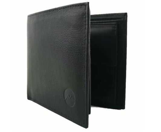 MONVALI Brieftasche Schwarz