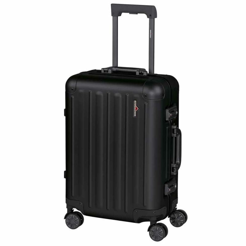 Kabinentrolley Profile Plus Alu 55 cm Schwarz