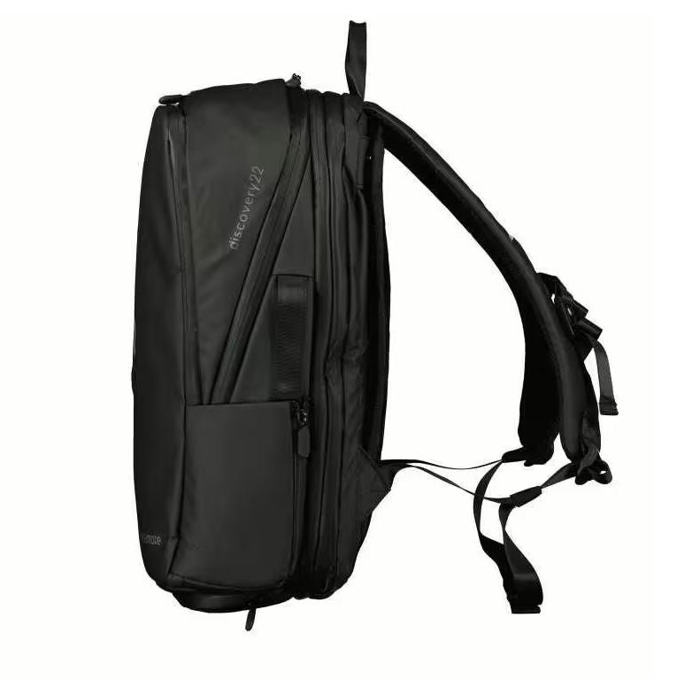 Tagesrucksack 17,3 Zoll Schwarz