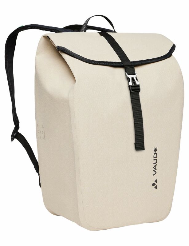 Cityrucksack weiß Polyester